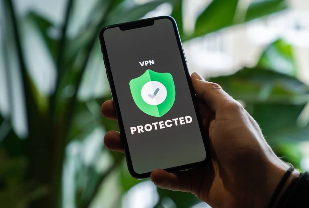 VPN network security concept